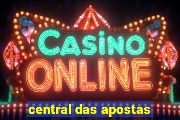 central das apostas